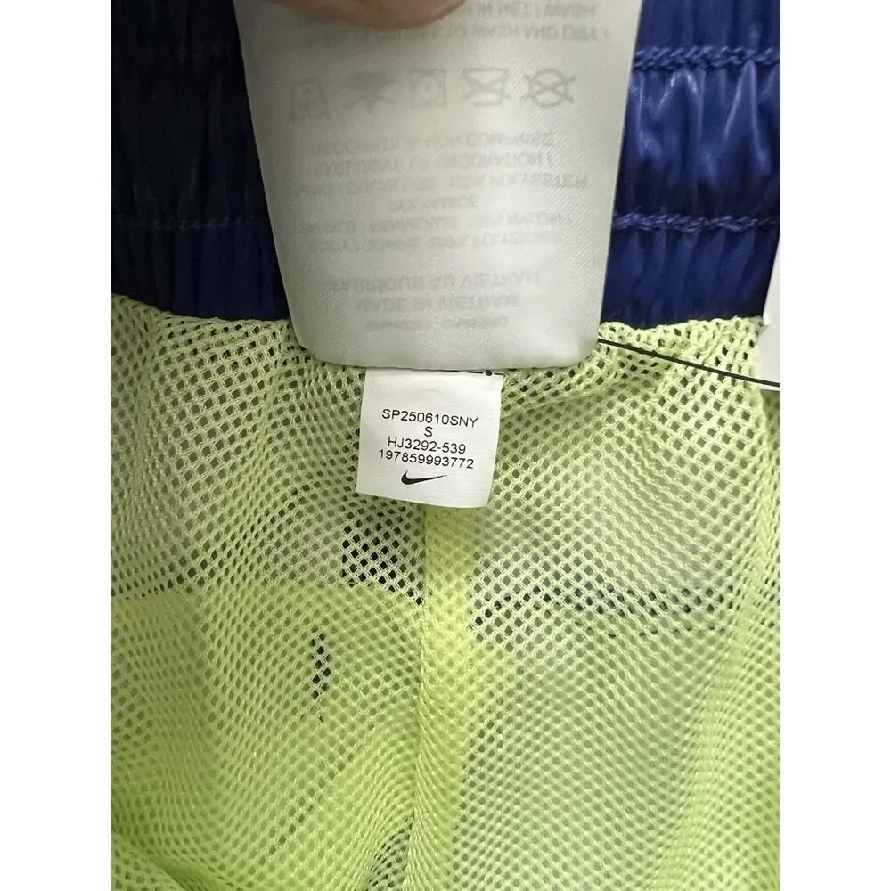 Nike Project F.R.O.G. Track Pants Deep Night/Lemon Men HJ3292-539 Size Small NWT